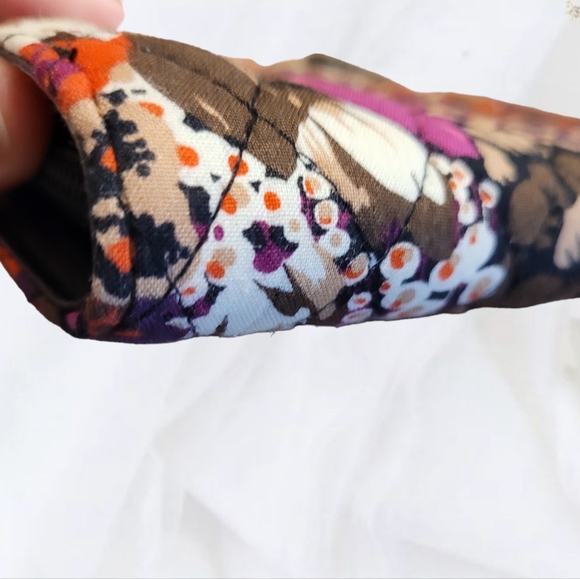 Vera Bradley Rosewood Zip Around Clutch - Picture 4 of 7